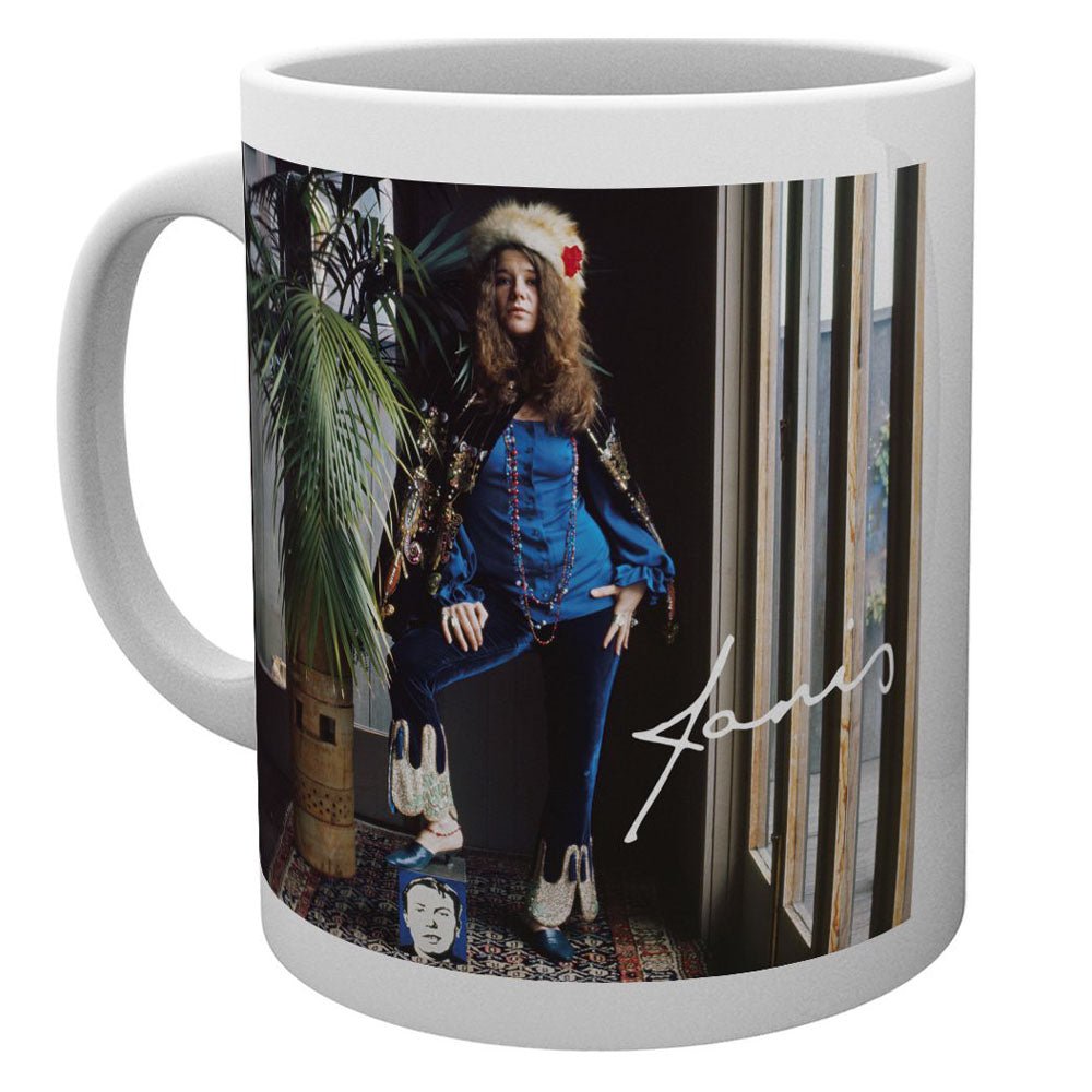 JANIS JOPLIN ジャニスジョプリン (追悼 55年 ) - Wolman Colour / マグカップ - PGS